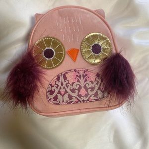 Owl Cosmetic Bag Bath and Body Works NEW